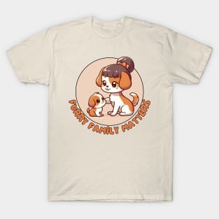 Parenting puppy T-Shirt